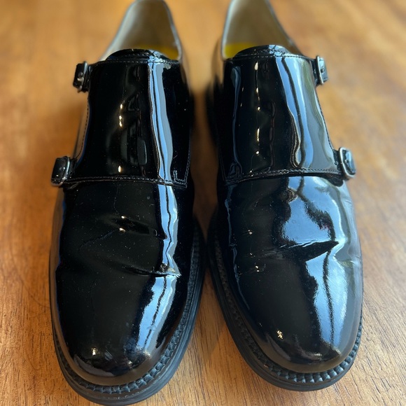 Cole Haan Patent Leather Double Monks - Picture 10 of 12